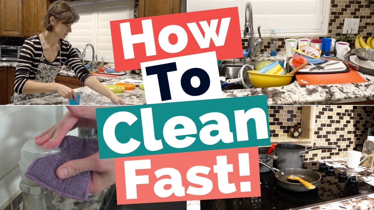 How to Clean Your House Fast: 11 Efficient House Cleaning Tip