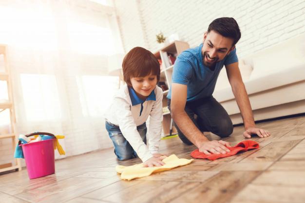 Mother’s Day Cleaning