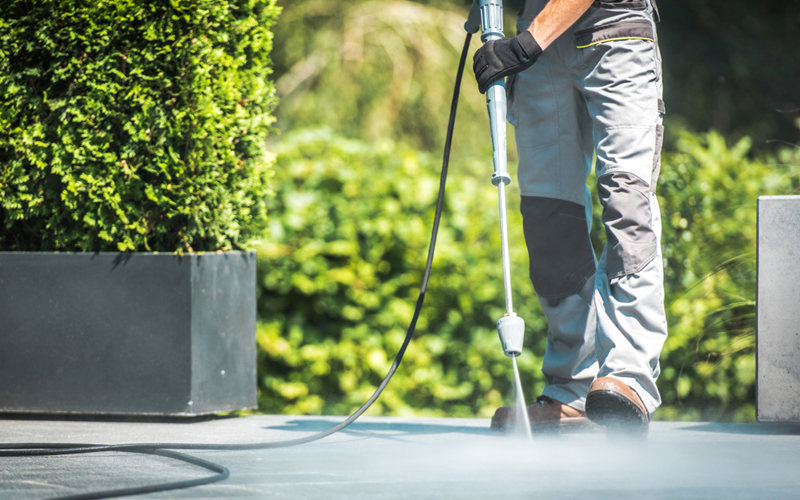 Top 10 benefits of high pressure cleaning